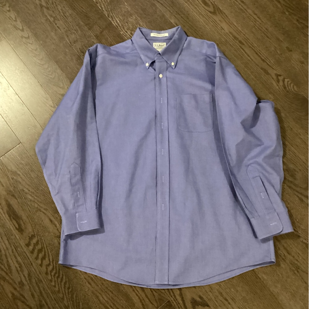 L.L. Bean Men's Blue Shirt